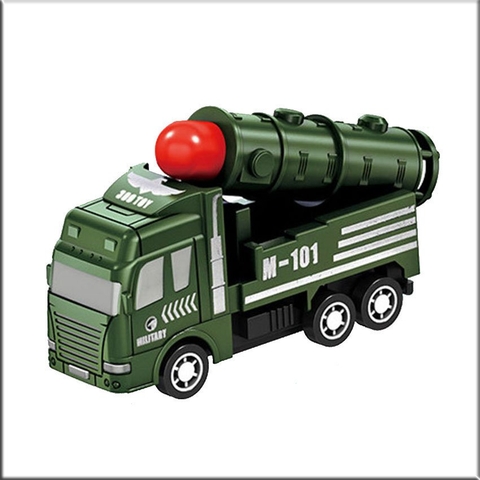 Ôtô tên lửa - M101