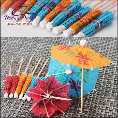 Hộp dù ( ô ) giấy - 100 chiếc