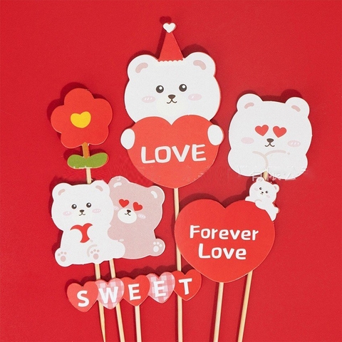 SCG - Gấu LOVE SWEET