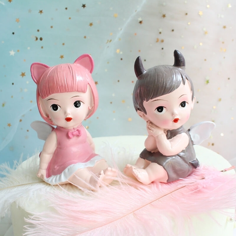 Đôi Baby Sừng