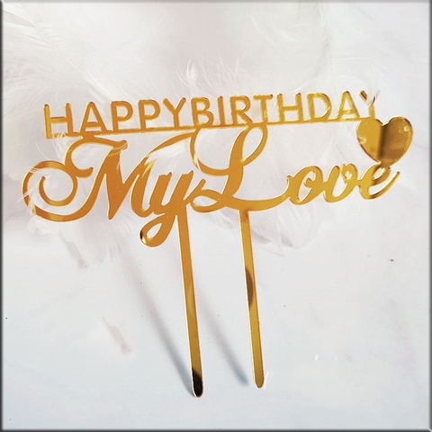 10 Thẻ Mica - MyLove
