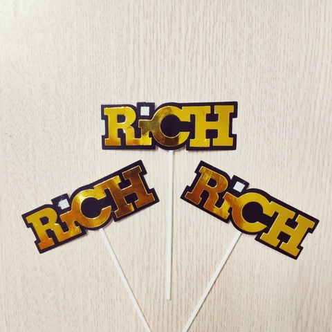 SCG - 3 Chữ Rich
