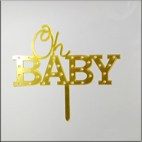 10 Thẻ Mica - Baby