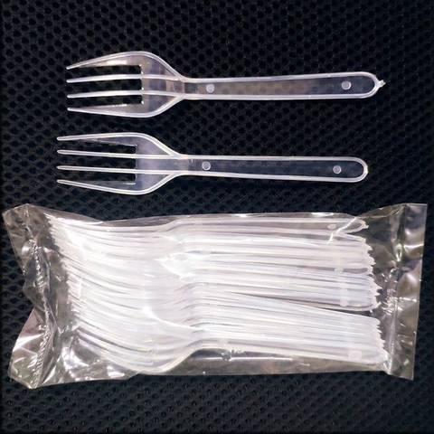 10 Gói Dĩa Trong - Nhựa (Gói 20 Chiếc)