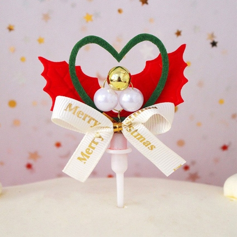 Chuông nơ NOEL - Trái tim