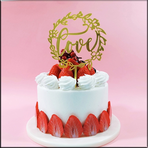 10 Thẻ Mica - Love Nguyệt Quế