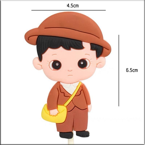 Tượng nhựa Silicon - mẫu 8