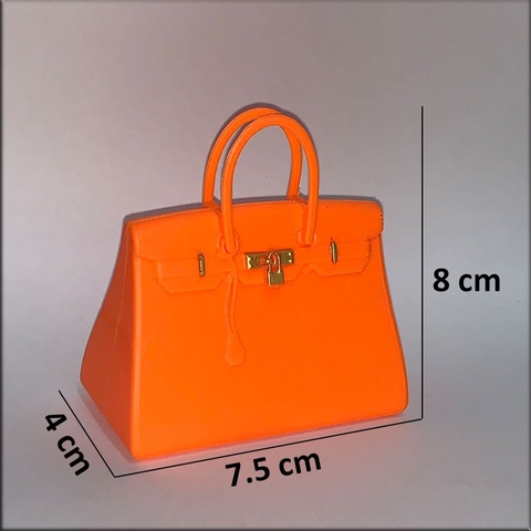 Túi Hermes - Cam