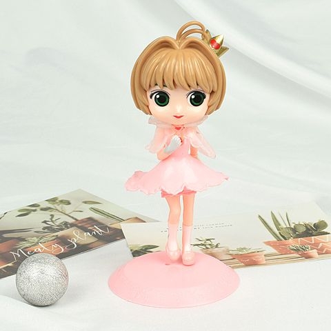 Sakura váy hồng