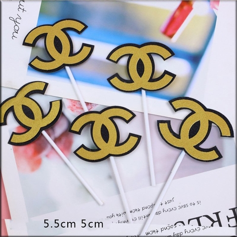 Cây cắm Chanel ( 5 cây)