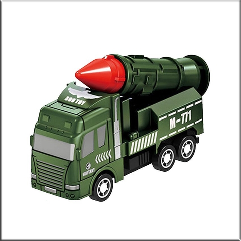 Ôtô tên lửa - M771
