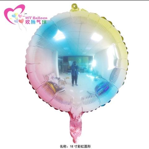 Bóng tròn tráng nhôm 45cm - Ngũ Sắc