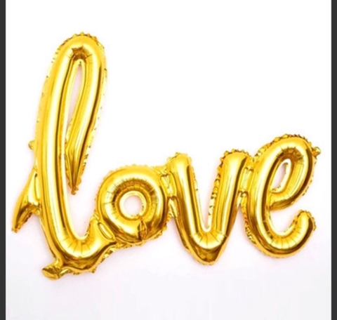 Chữ LOVE liền 100cm