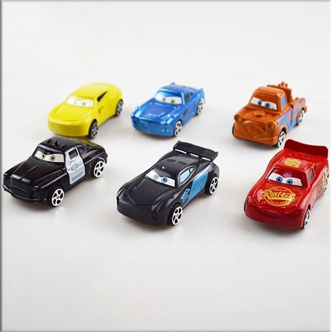 Bộ xe 6 món - Mẫu 2