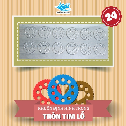 Tròn tim lỗ