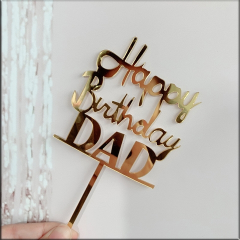 10 Thẻ Mica - Dad