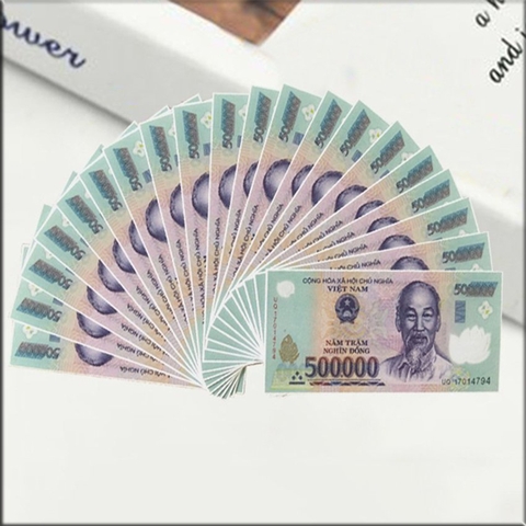 Gói 20 Tờ - 500k - 100x45mm