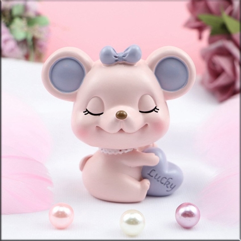 Chuột lò xo  - Màu hồng