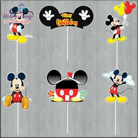 Chuột Mickey - Mẫu 2