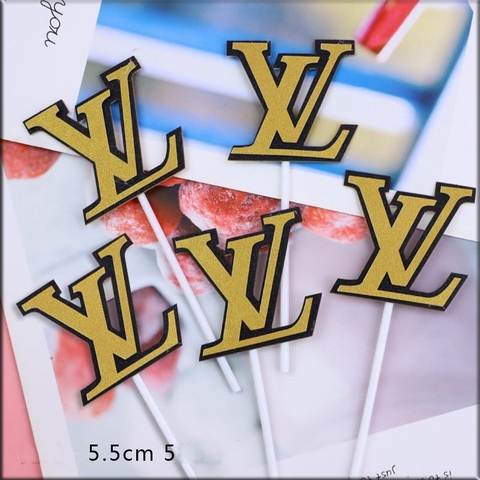 Cây cắm LV ( 5 cây )