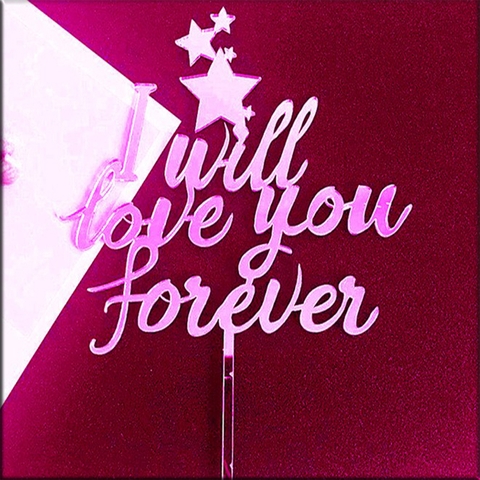 Iloveyou forever - Hồng