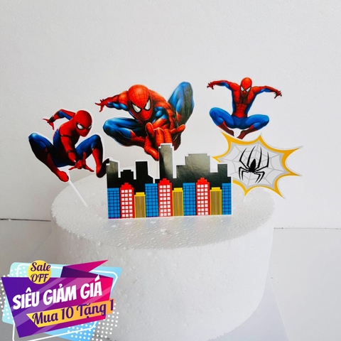 SCG Người Nhện Mẫu 1