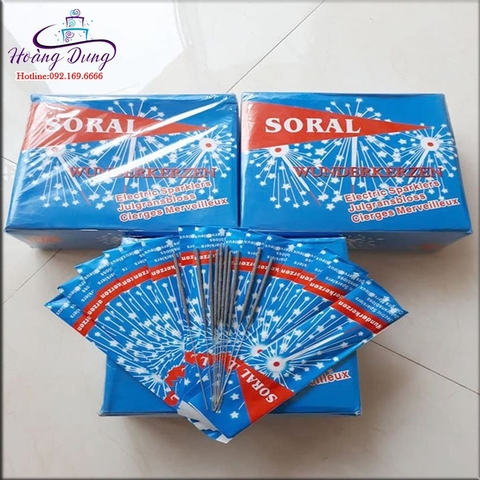 Nến sáng Soral - ( Hộp 100 vỉ )