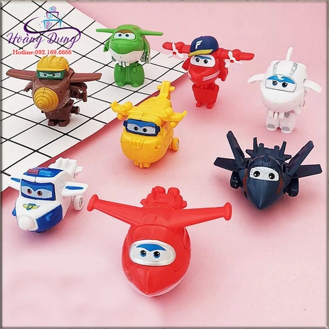 Đội bay siêu đẳng (Set 8 món)