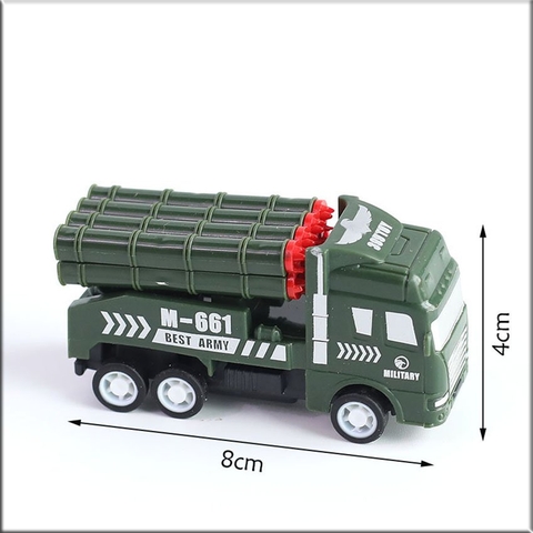 Ôtô tên lửa - M661