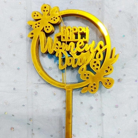 10 Thẻ Mica - Happy Women day M2