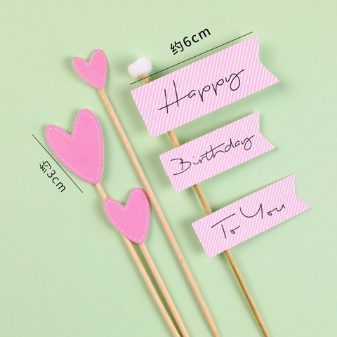 SCG 3 Tim hồng HPBD To you