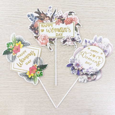 SCG 20/10 - 3 Thẻ Women's day