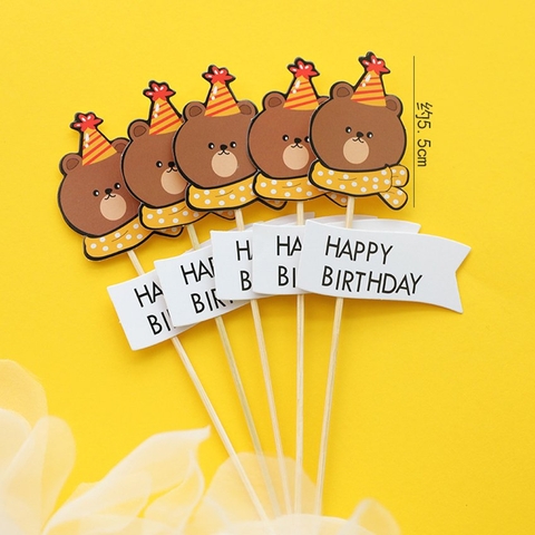 SCG 5 Gấu đội mũ HPBD