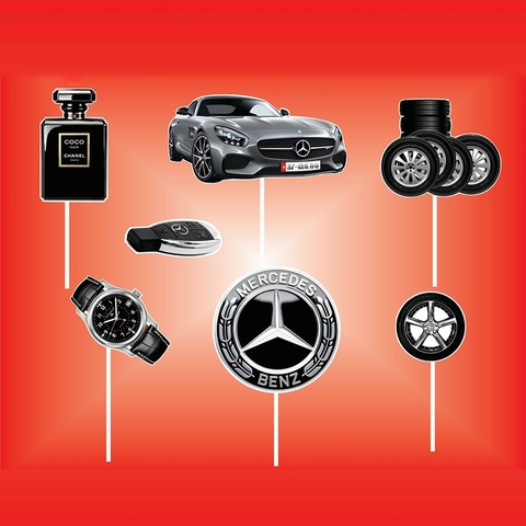 SCG - Xe Mercedes