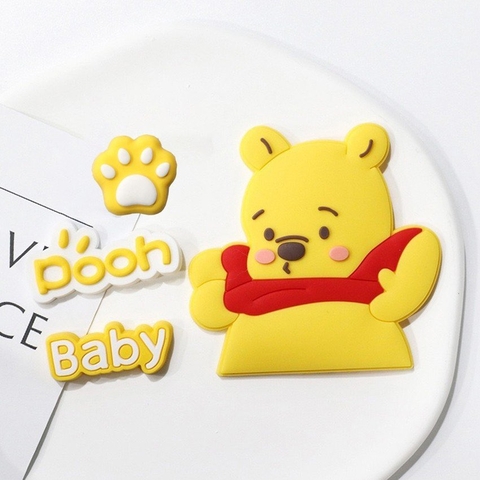 Nhựa dẻo - Gấu Pooh Baby
