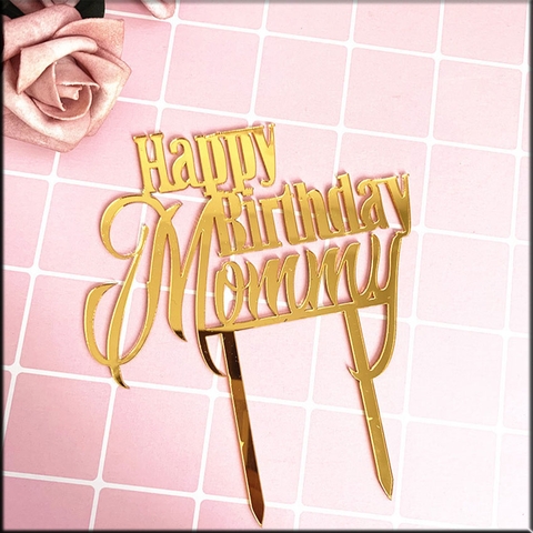 10 Thẻ Mica - Mommy