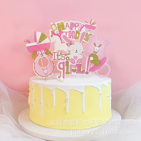 SCG IT IS Girl - Thỏ Hồng