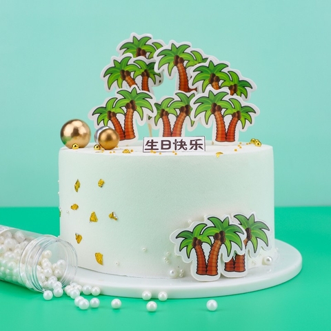 50 Cây dừa giấy