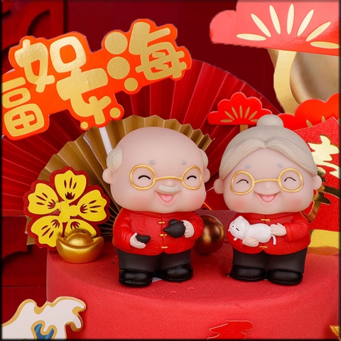Ông bà Ngoại - Đỏ