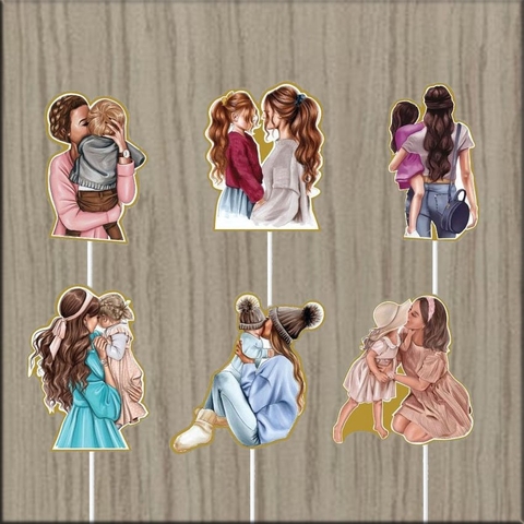 SCG 6 Thẻ Mẹ và Con gái