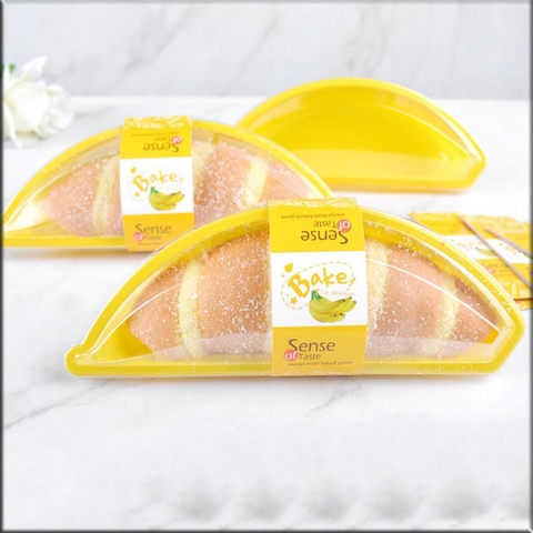 Hộp bánh chuối (100 chiếc)