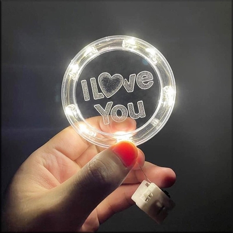 Đèn nháy - Iloveyou