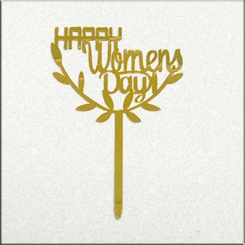 10 Thẻ Mica - Happy Women day M1