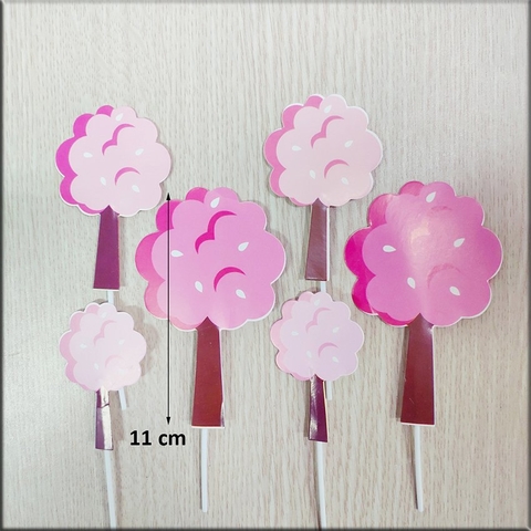 SCG 6 Cây lá Hồng - Mẫu 5