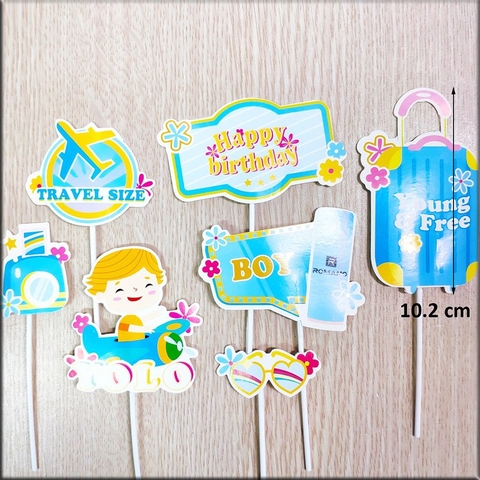SCG Bé trai du lịch ( Xanh )