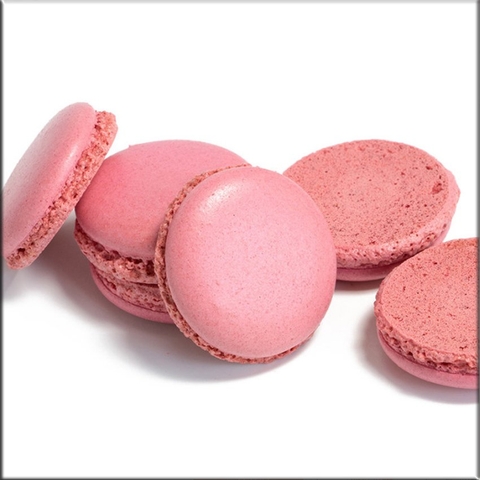 Macaroon - Hộp 30 chiếc ( Hồng )