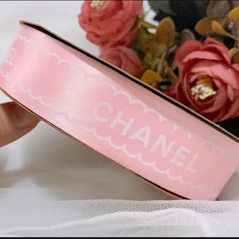 Ruybang CHANEL (2.5cm, 50m) - HỒNG