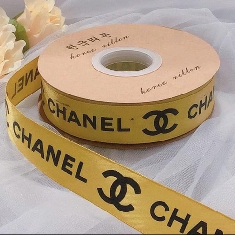 Ruybang CHANEL (2.5cm, 50m) - VÀNG