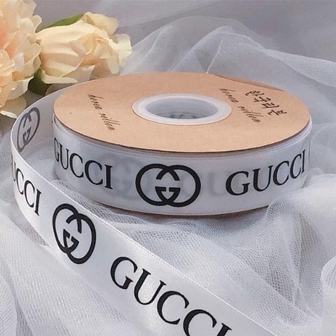 Ruybang GUCCI (2,5cm x 50m) - TRẮNG