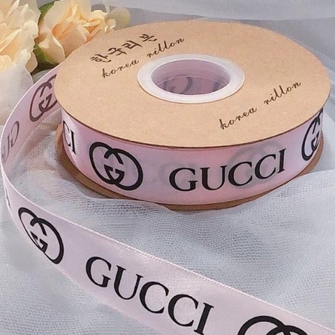 Ruybang GUCCI (2,5cm x 50m) - HỒNG